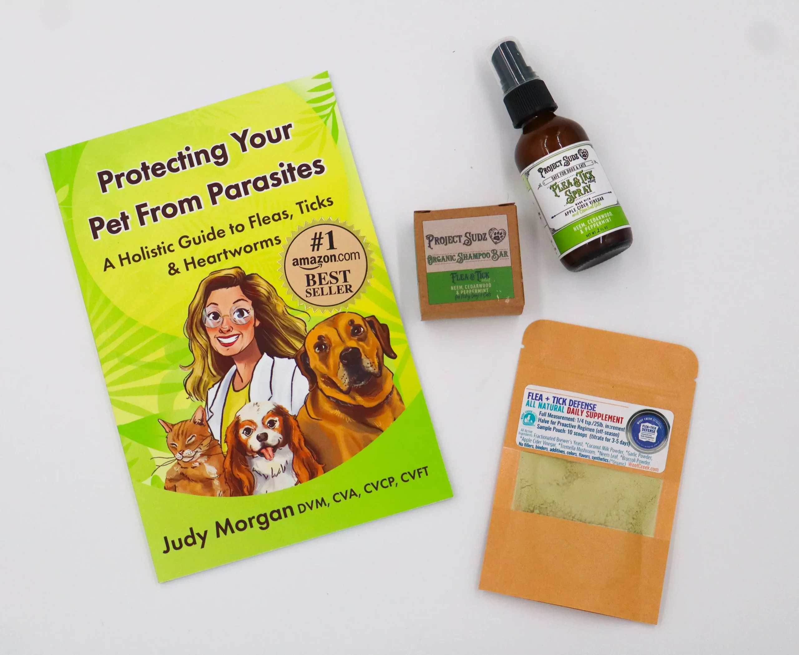 Protecting Your Pet from Parasites Kit