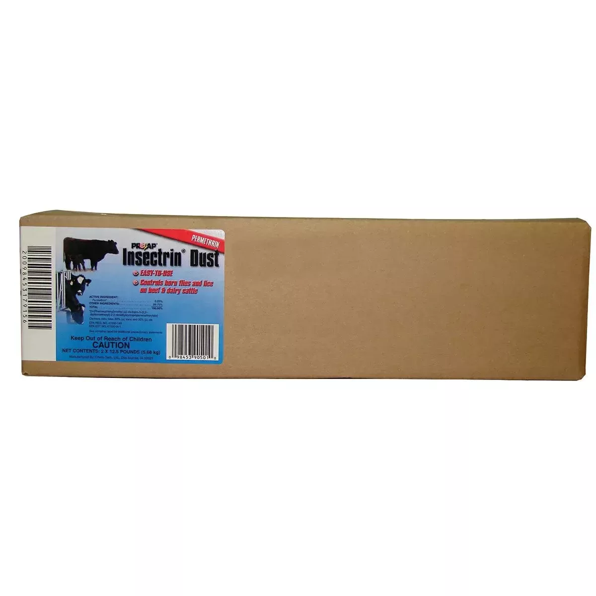 PROZAP Insectrin Dust Bag Kit Refill