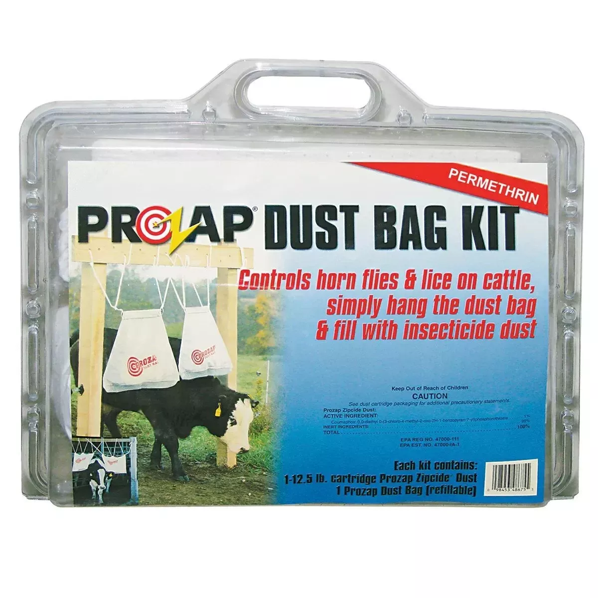 PROZAP Insectrin Dust Bag Kit