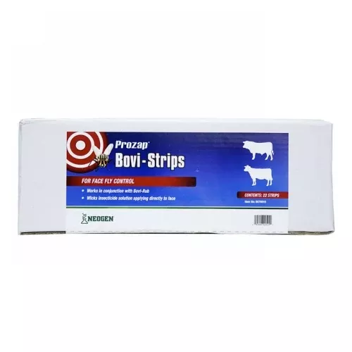 Prozap, Prozap Bovi-Strips for Bovi-Rub, 22 Count
