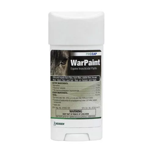 Prozap, War Paint Insecticidal Paste for Horses, 3.4 Oz