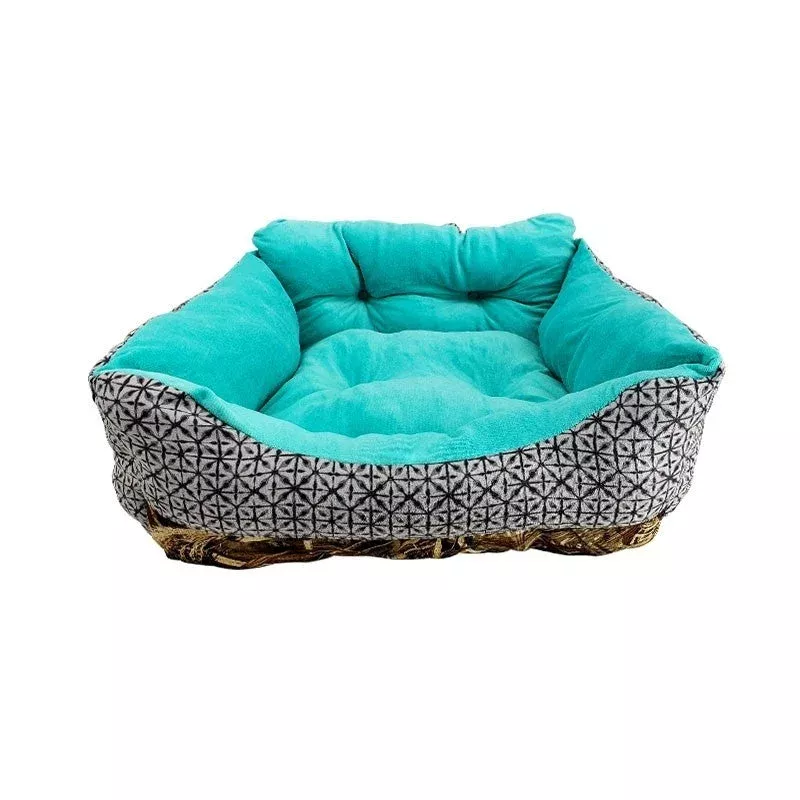 Ps Ax Sofa Green Pet Bed