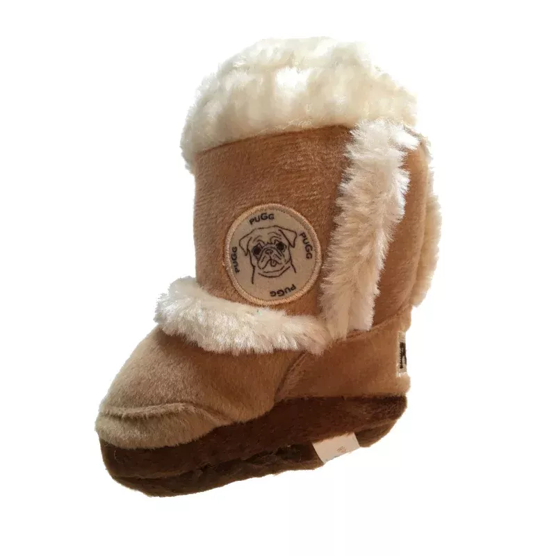 Pugg Boot Toy Tan