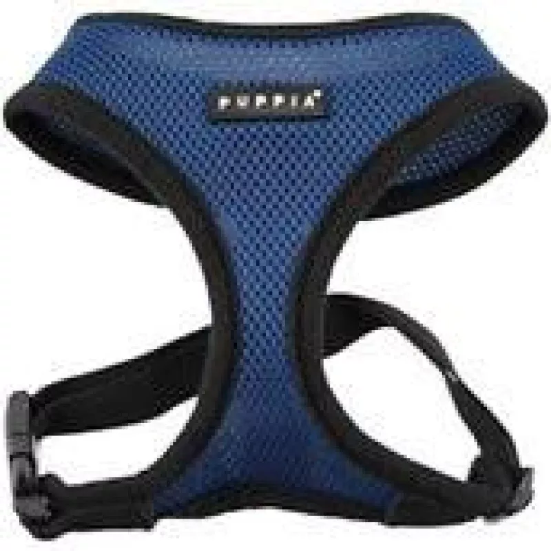 Puppia Royal Blue Soft Harness