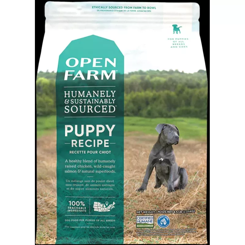 *Puppy Dry Dog Food