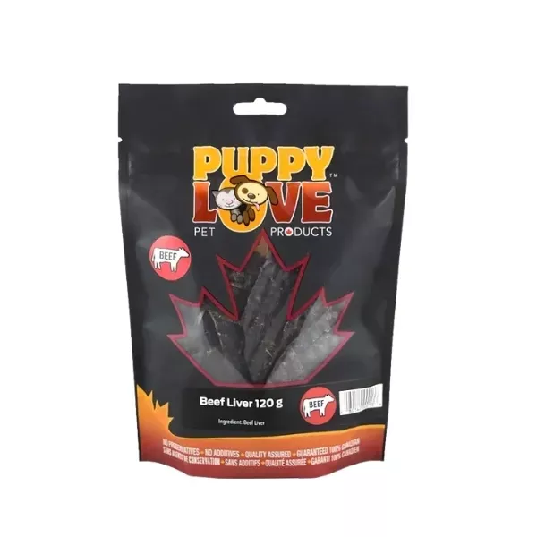 Puppy Love Canadian Beef Liver