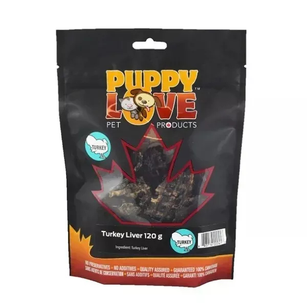 Puppy Love Turkey Liver