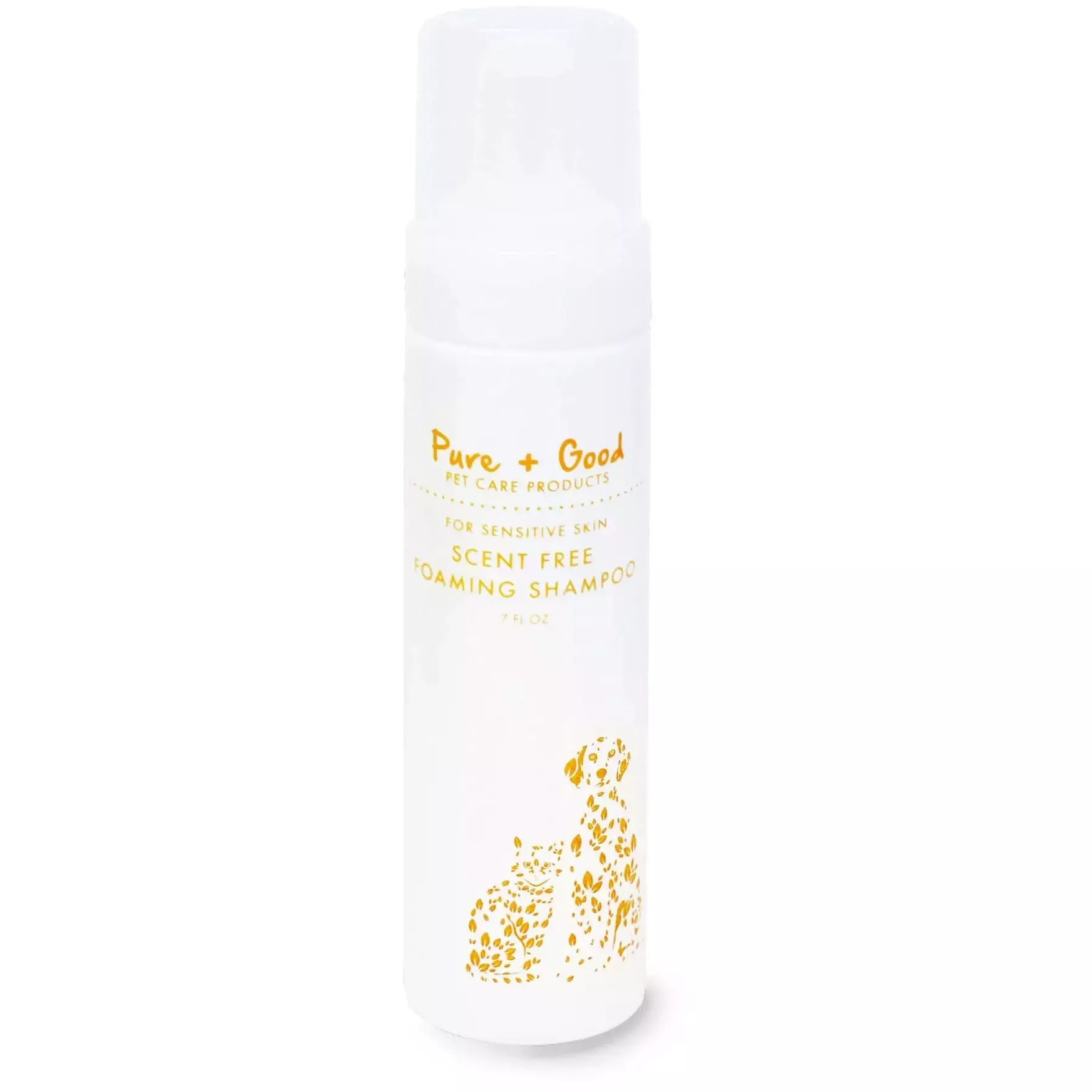 Pure + Good: Foaming Shampoo - Scent Free 7oz