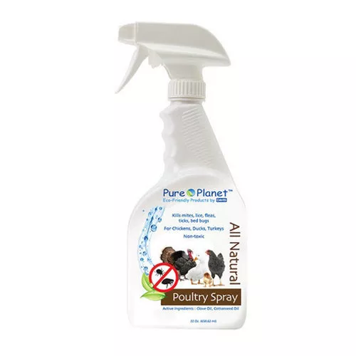 Pure Planet, Pure Planet Poultry Spray, 22 Oz