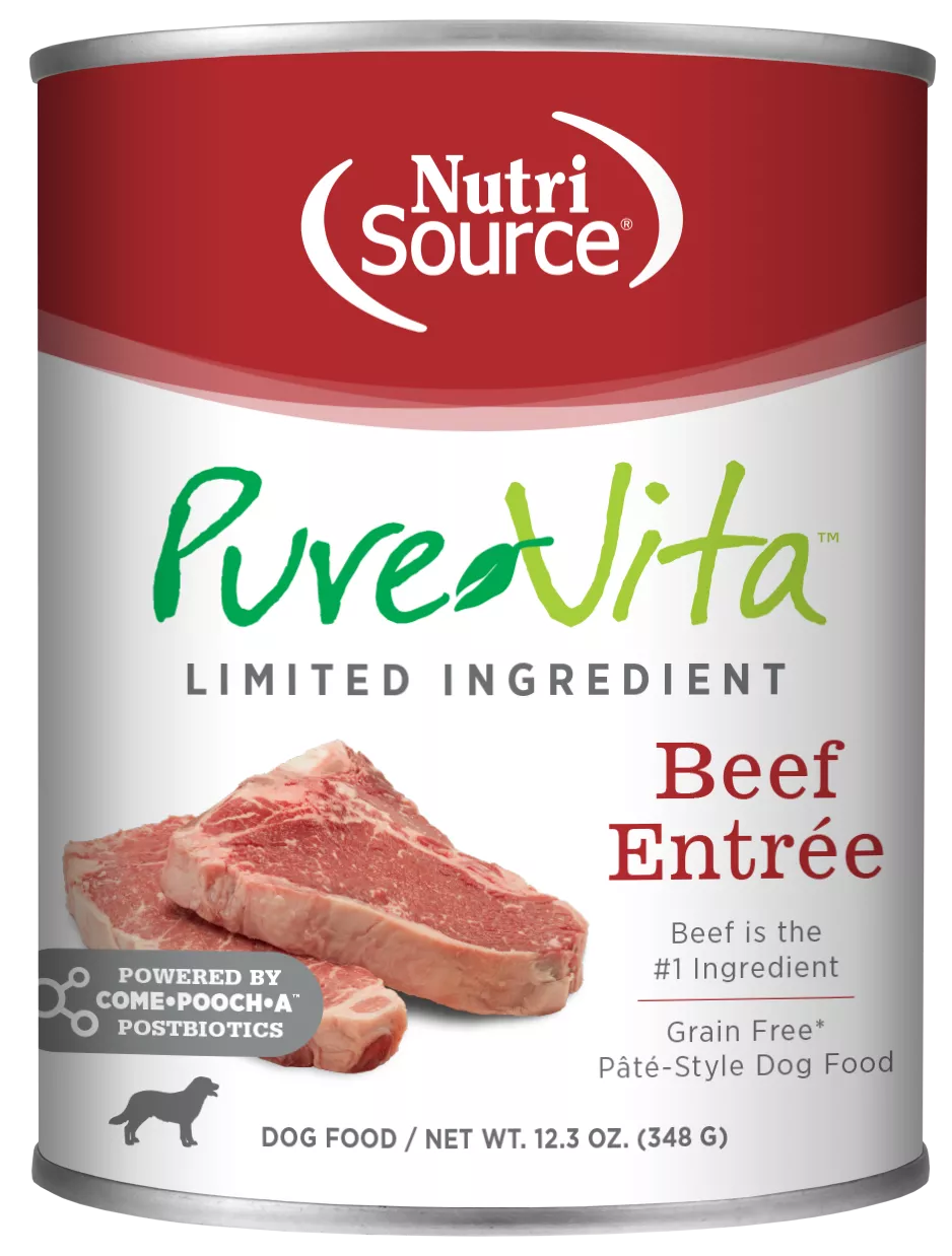 Pure Vita Beef Entree 12.3oz