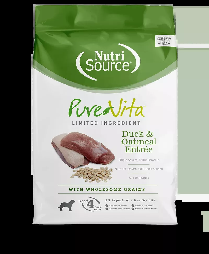 Pure Vita Duck & Oatmeal