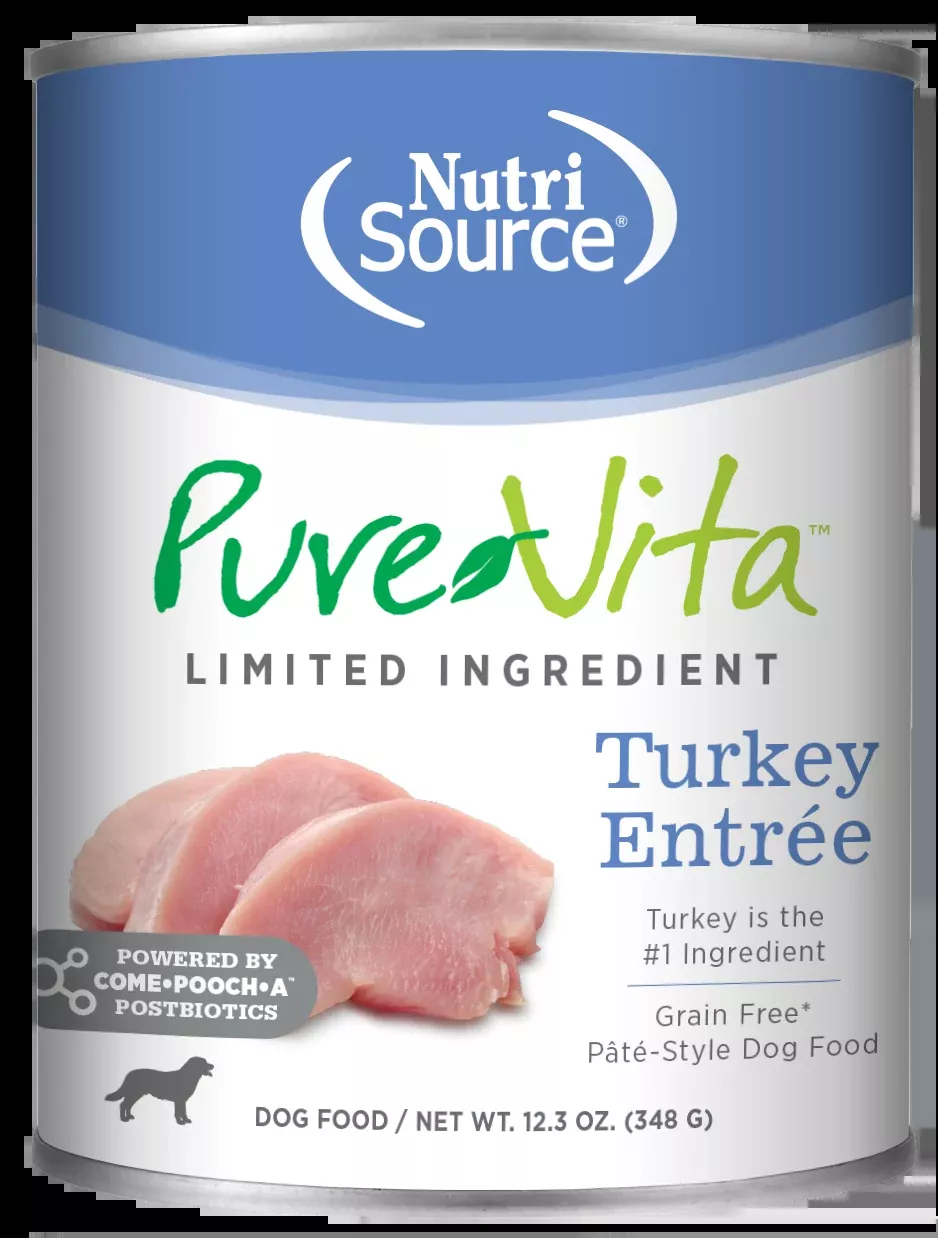 Pure Vita Turkey Entree 12.3oz