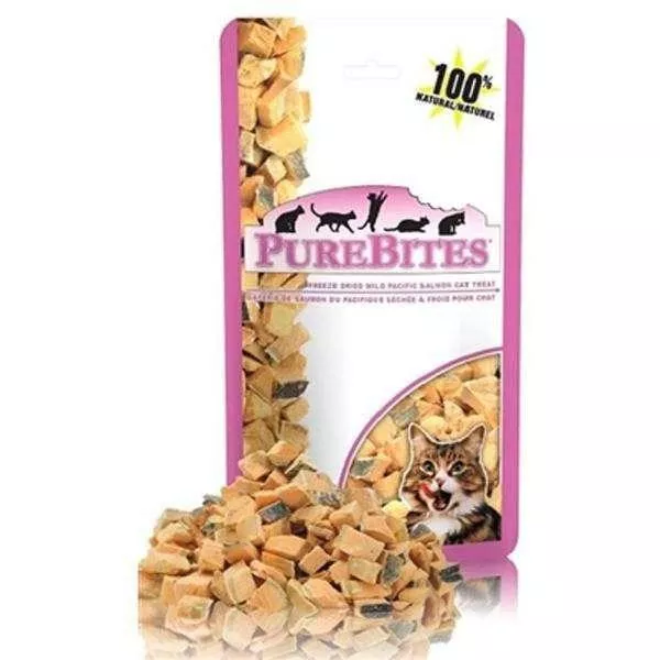 PureBites Cat Treats Salmon