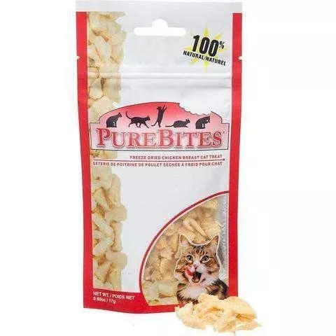 PureBites Cat Treats Shrimp