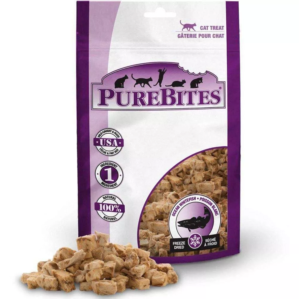 PureBites Cat Treats Whitefish
