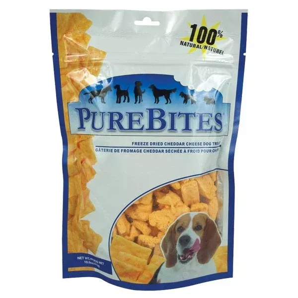 PureBites Cheddar Cheese Dog Treat