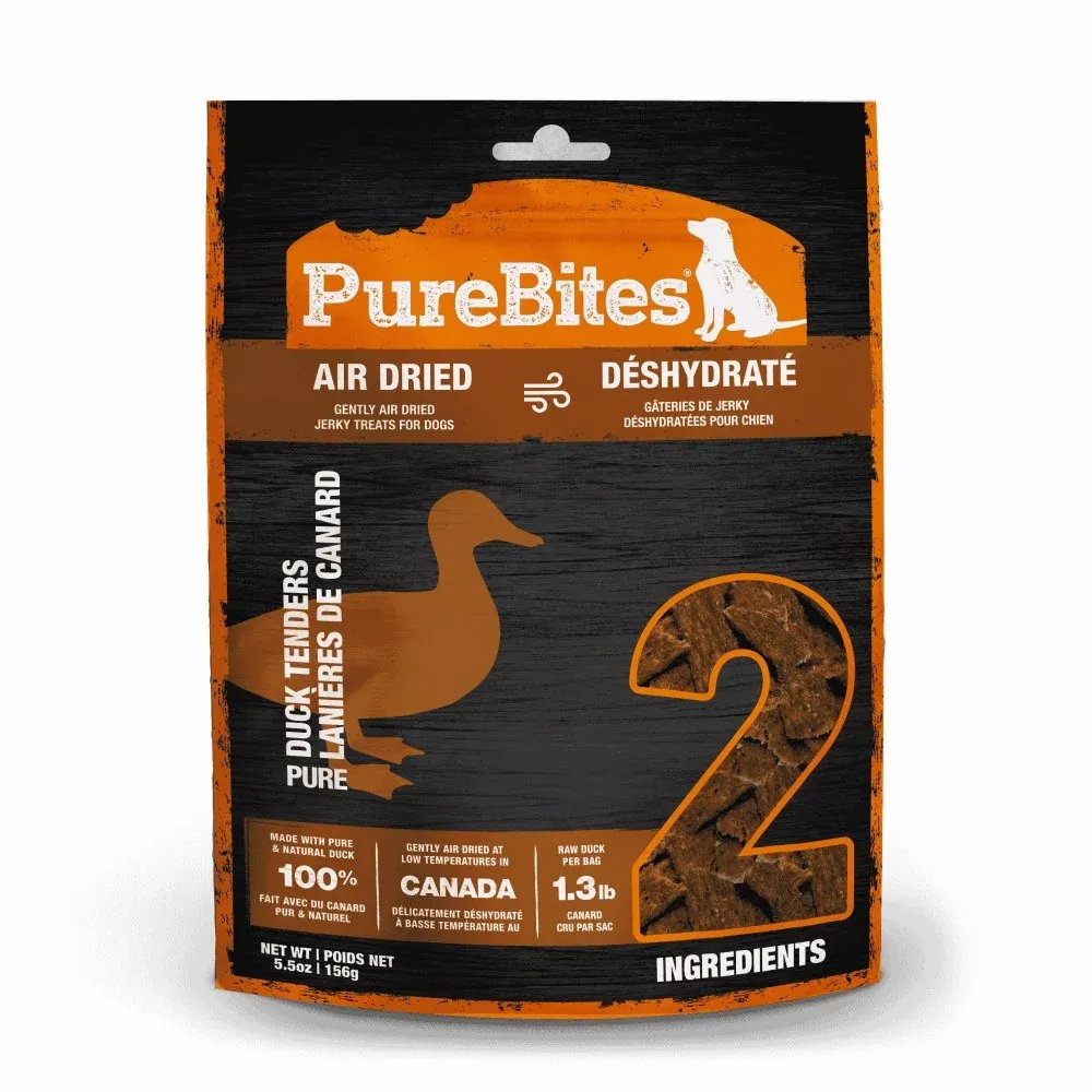 PureBites Dog Jerky Duck