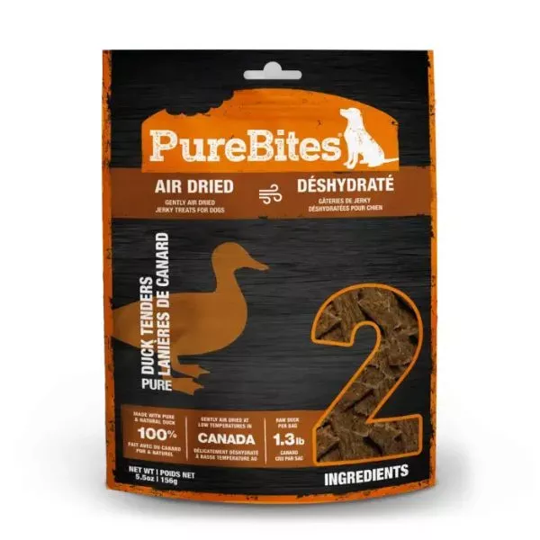 PureBites Duck Jerky Treats