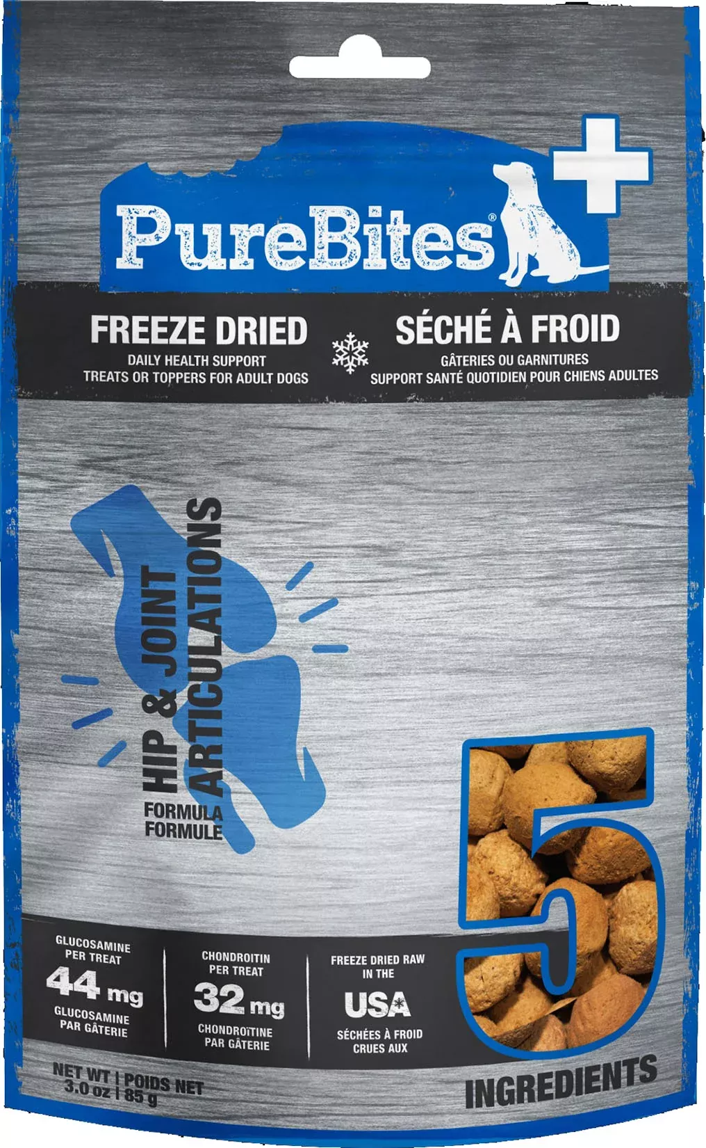 Purebites+ Freeze Dried Dog Hip & Joint