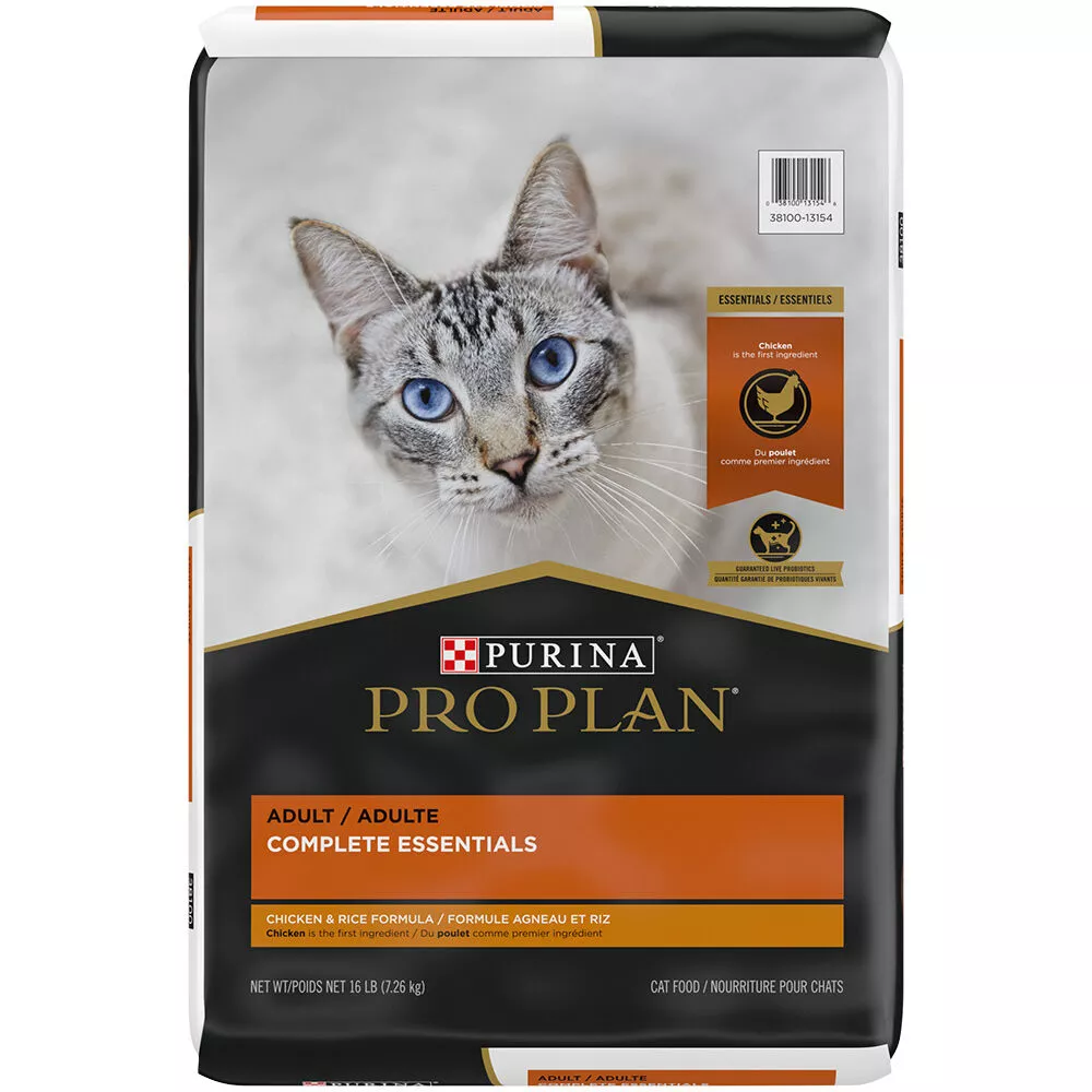 Purina Pro Plan Complete Essentials Chicken & Rice Formula