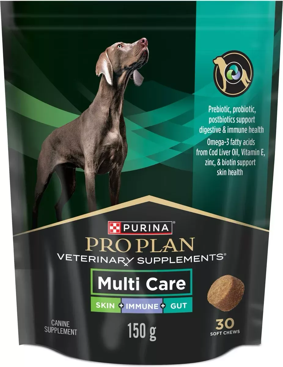 Purina Pro Plan Veterinary Supplements Multi Care Canine Chew Dog Supplement