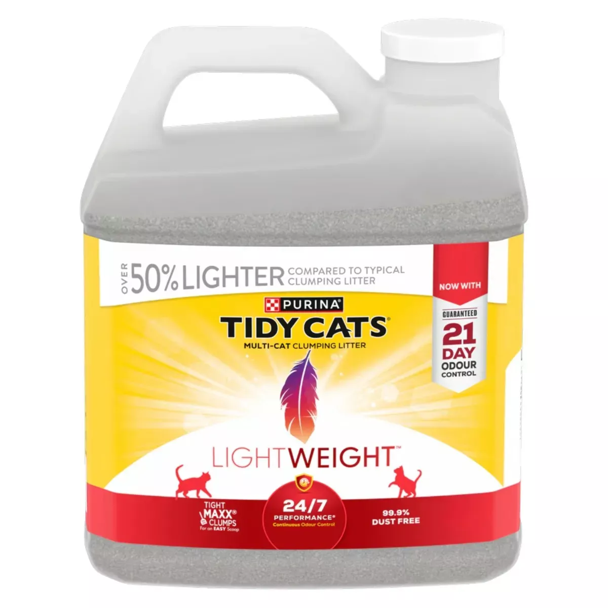 Purina Tidy Cats Lightweight Cat Litter - 24/7 Performance