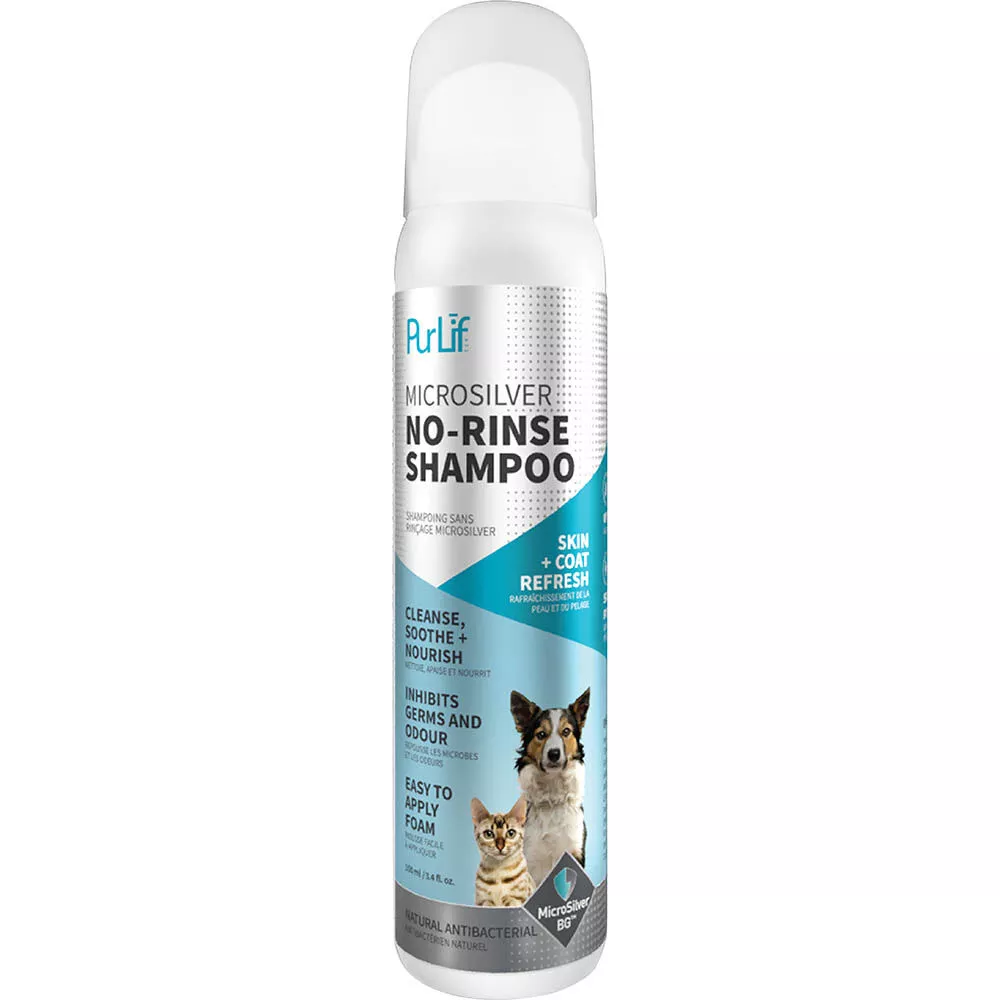 PurLif Pet, MicroSilver No - Rinse Shampoo - 100 ml