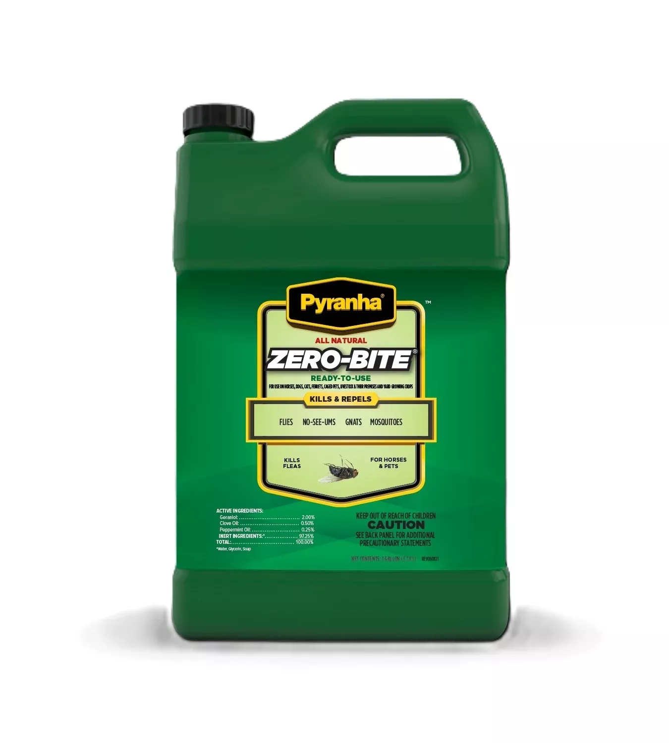 Pyranha Zero-Bite Natural Insect Repellent