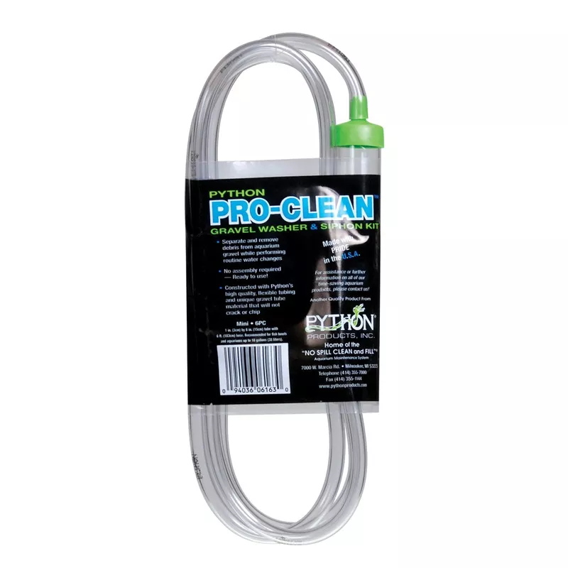 Python - Pro-Clean Gravel Washer & Siphon Kit