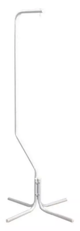 Quad Pod 4 Leg Birdcage Stand White