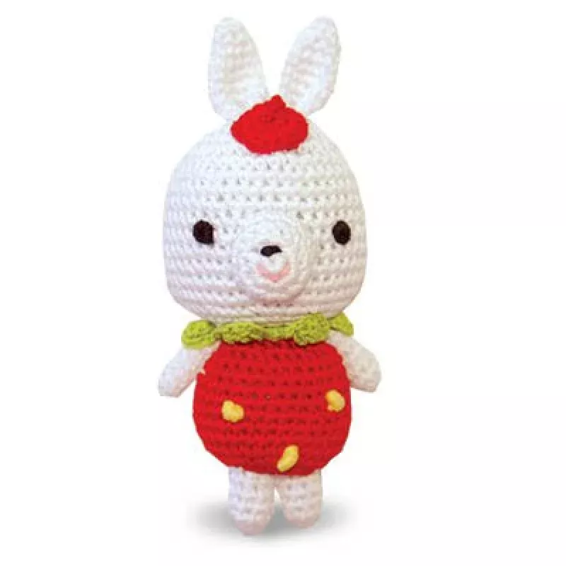Rabbit Knit Toy