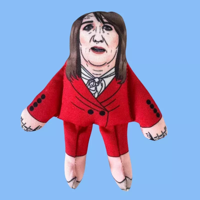 Rachel Reeves Cat Toy