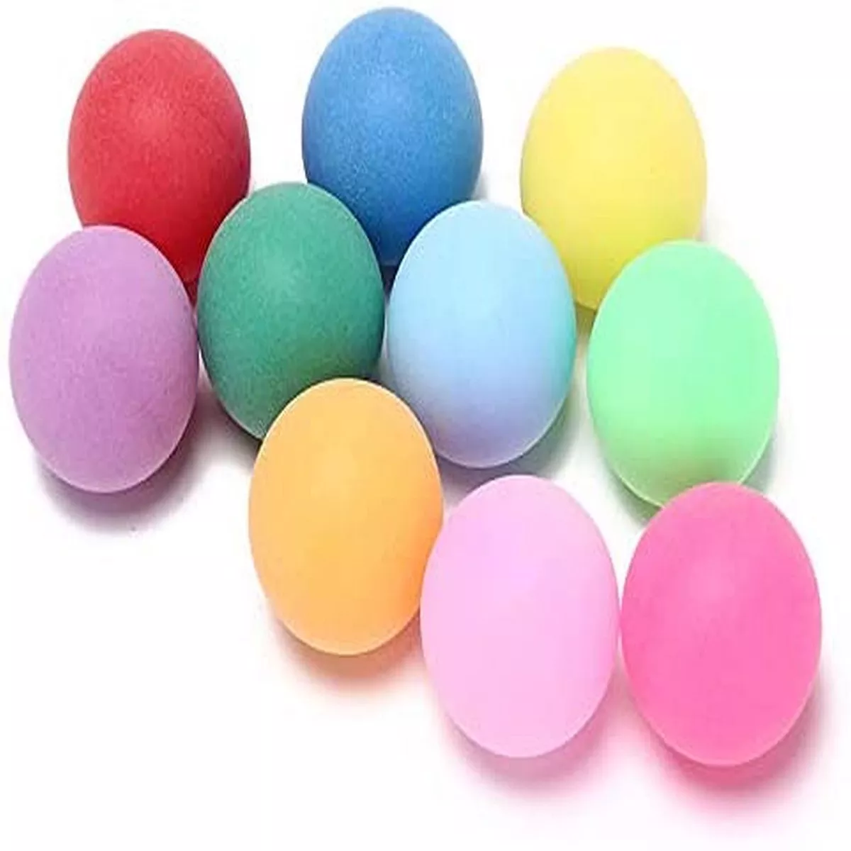 Rainbow Ping Pong Balls Cat Toy 2 Pack
