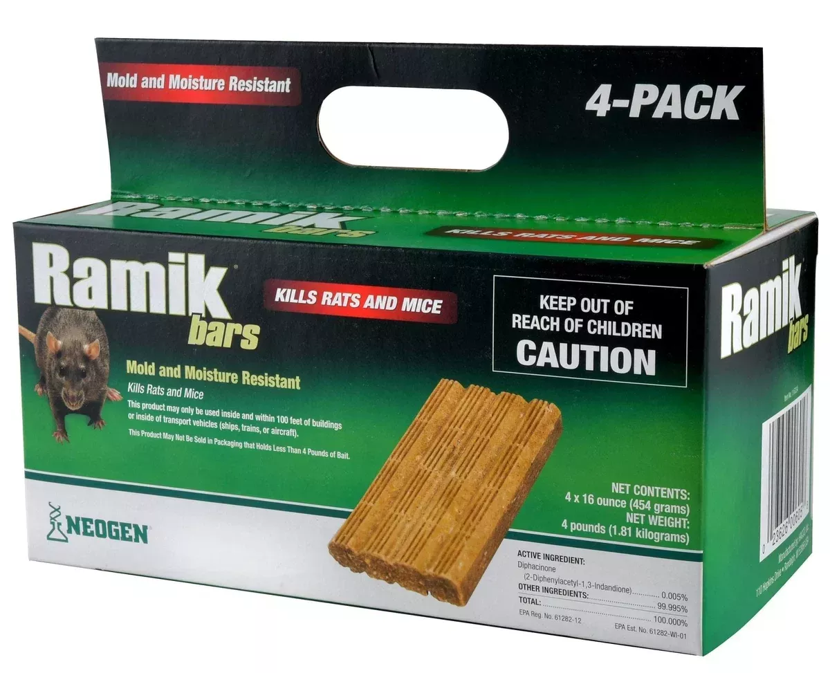 Ramik 16 oz Bars, 4-Pack