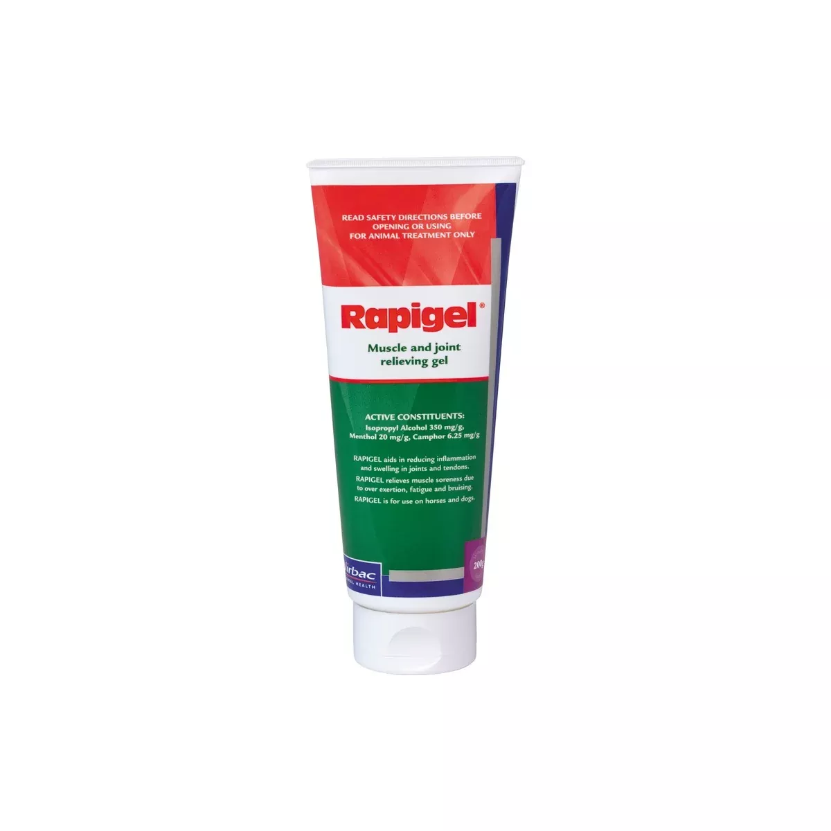 Rapigel Muscle & Joint Gel for Greyhounds and Horses