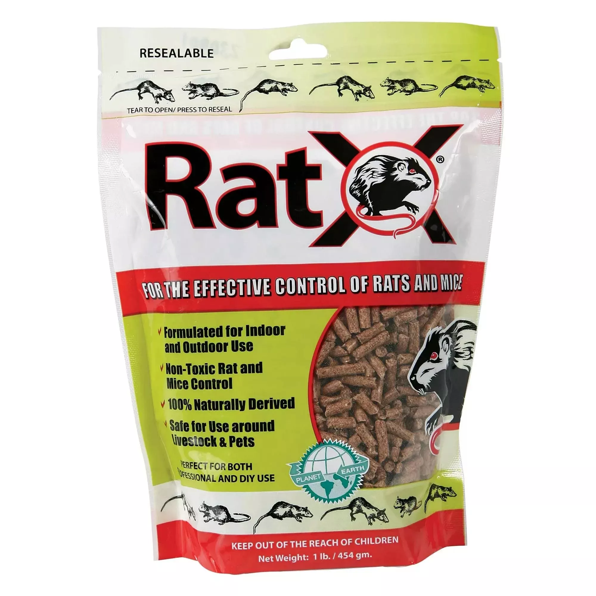 RatX™ Rodent Bait – 1 lb.