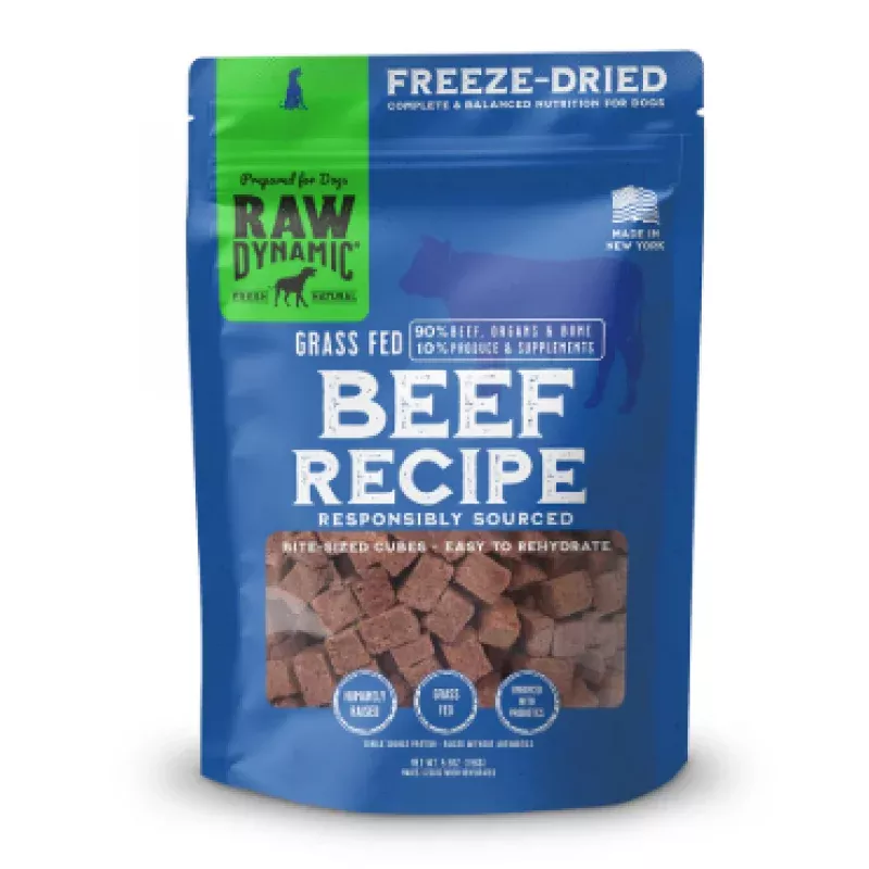 Raw Dynamic Freeze-Dried Raw Beef Formula for Dogs