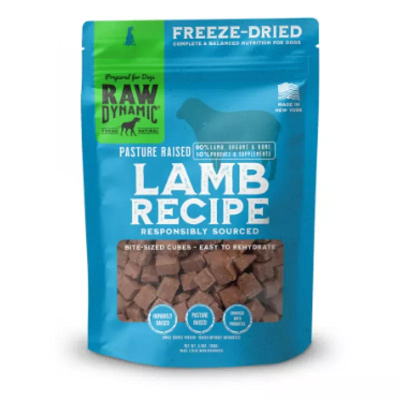 Raw Dynamic Freeze-Dried Raw Lamb Formula for Dogs