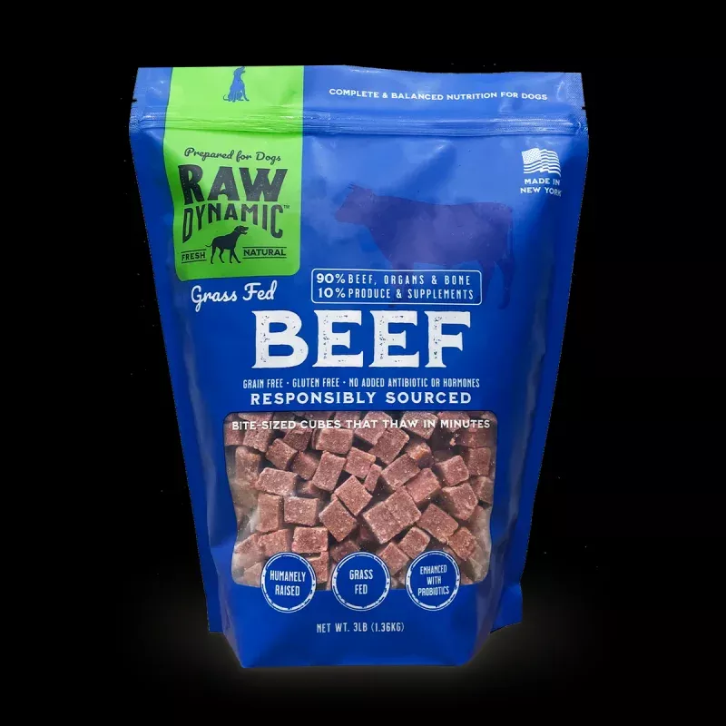 RAW DYNAMICS FROZEN RAW 3#