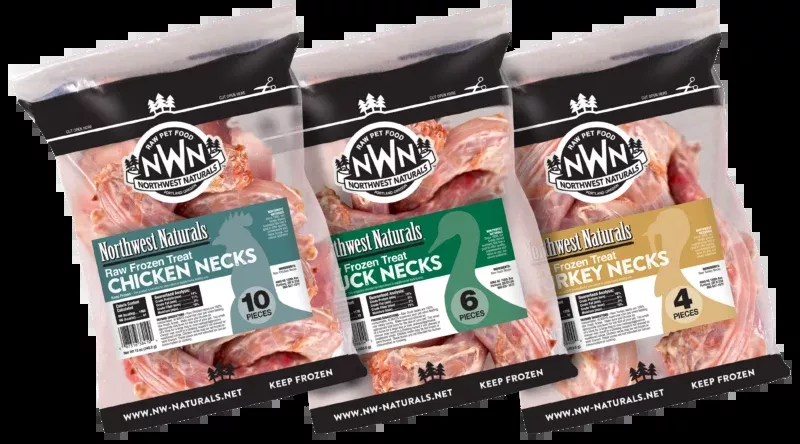 Raw Frozen Necks