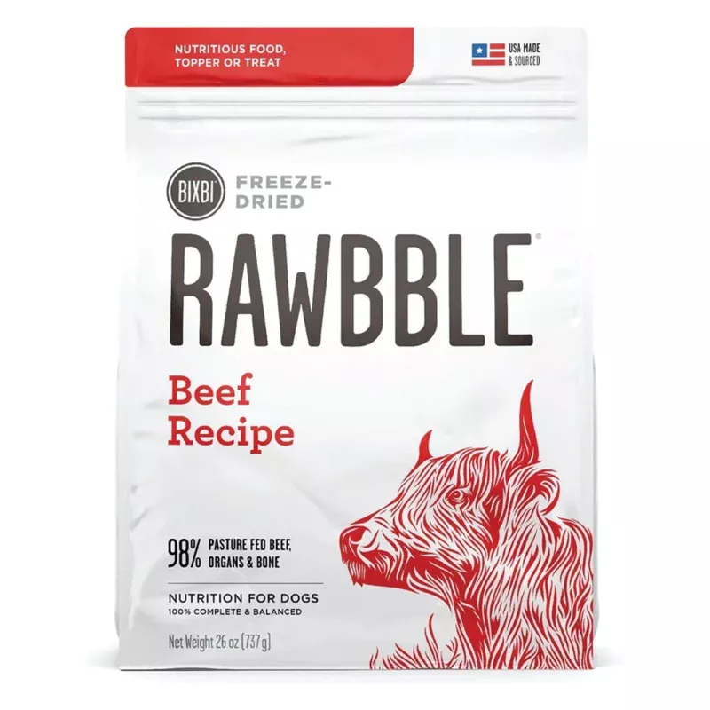 *Rawbble Freeze-Dried Beef Recipe