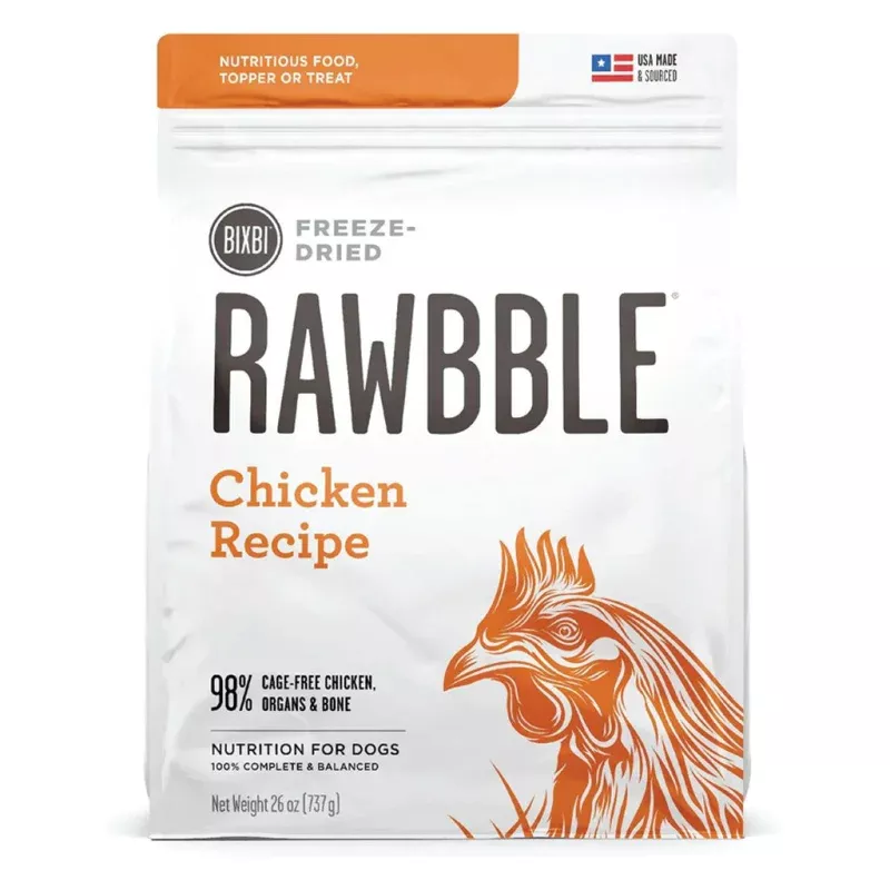*Rawbble Freeze-Dried Chicken Recipe