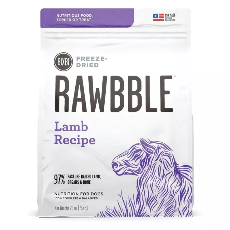 *Rawbble Freeze-Dried Lamb Recipe