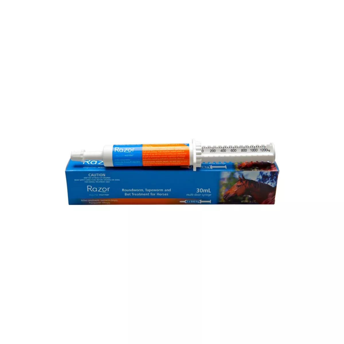 Razor Equine Wormer