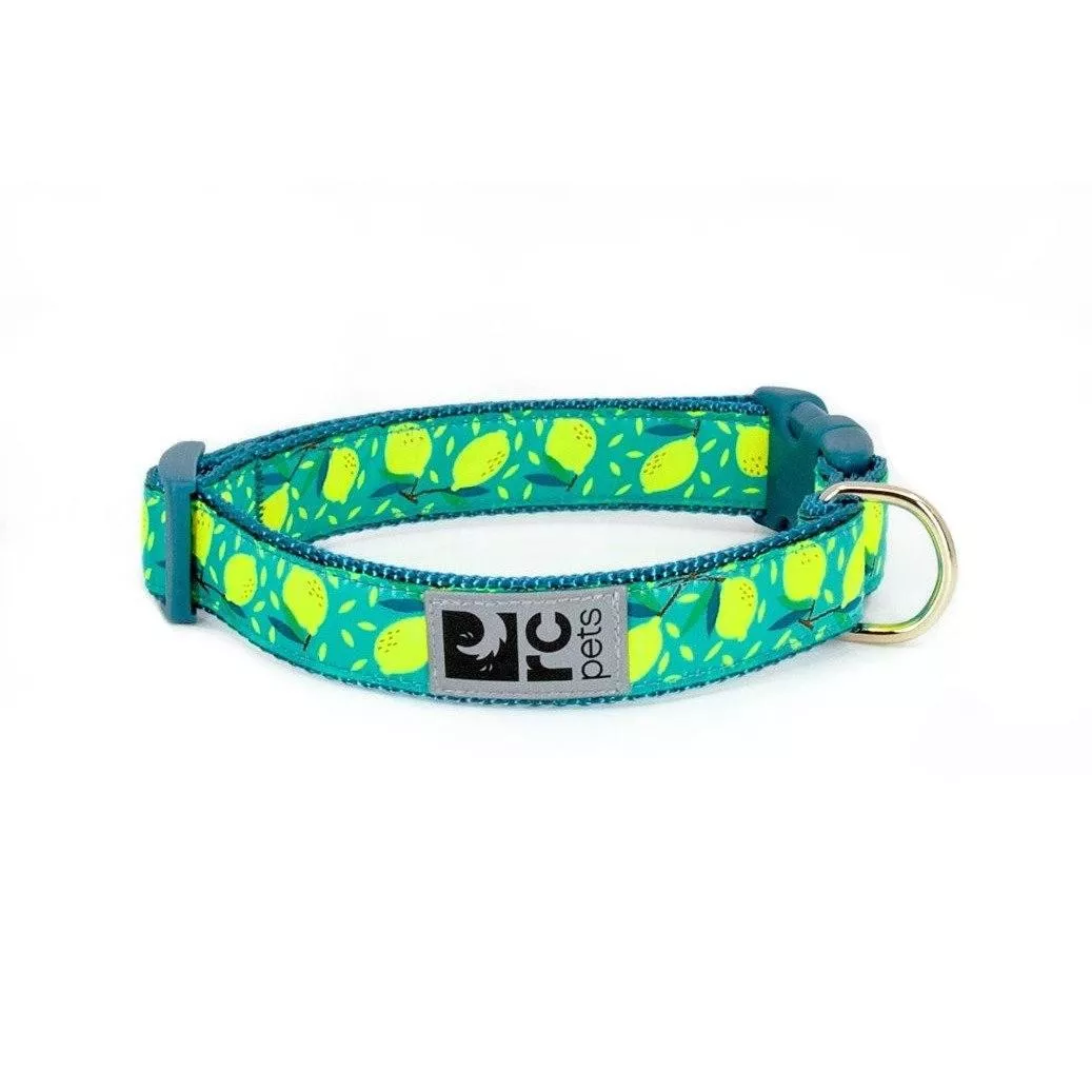 RC Adjustable Dog Collar Lemonade