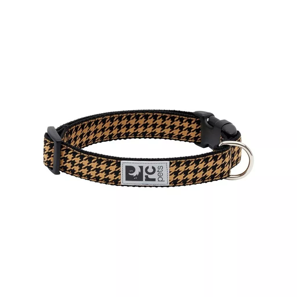 Rc Dog Collar Houndstooth