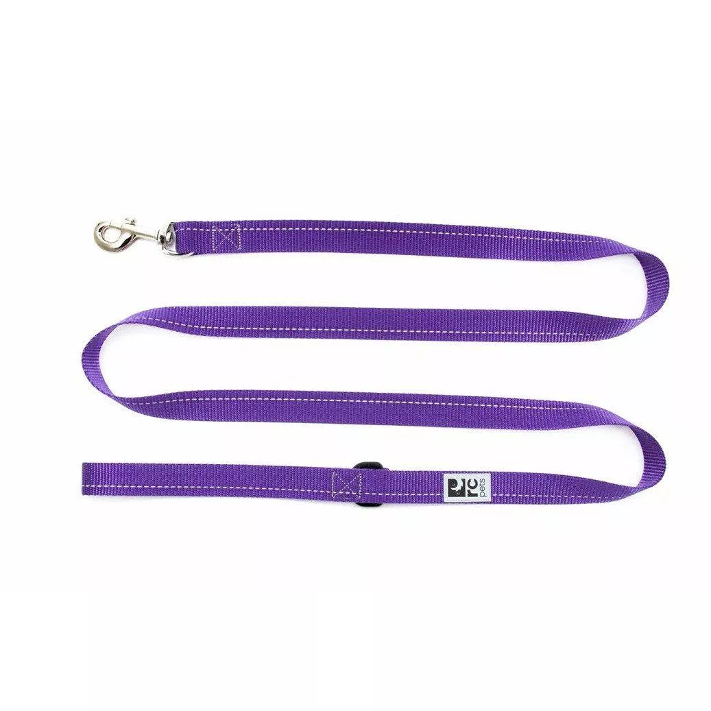 RC Dog Leash Primary Purple