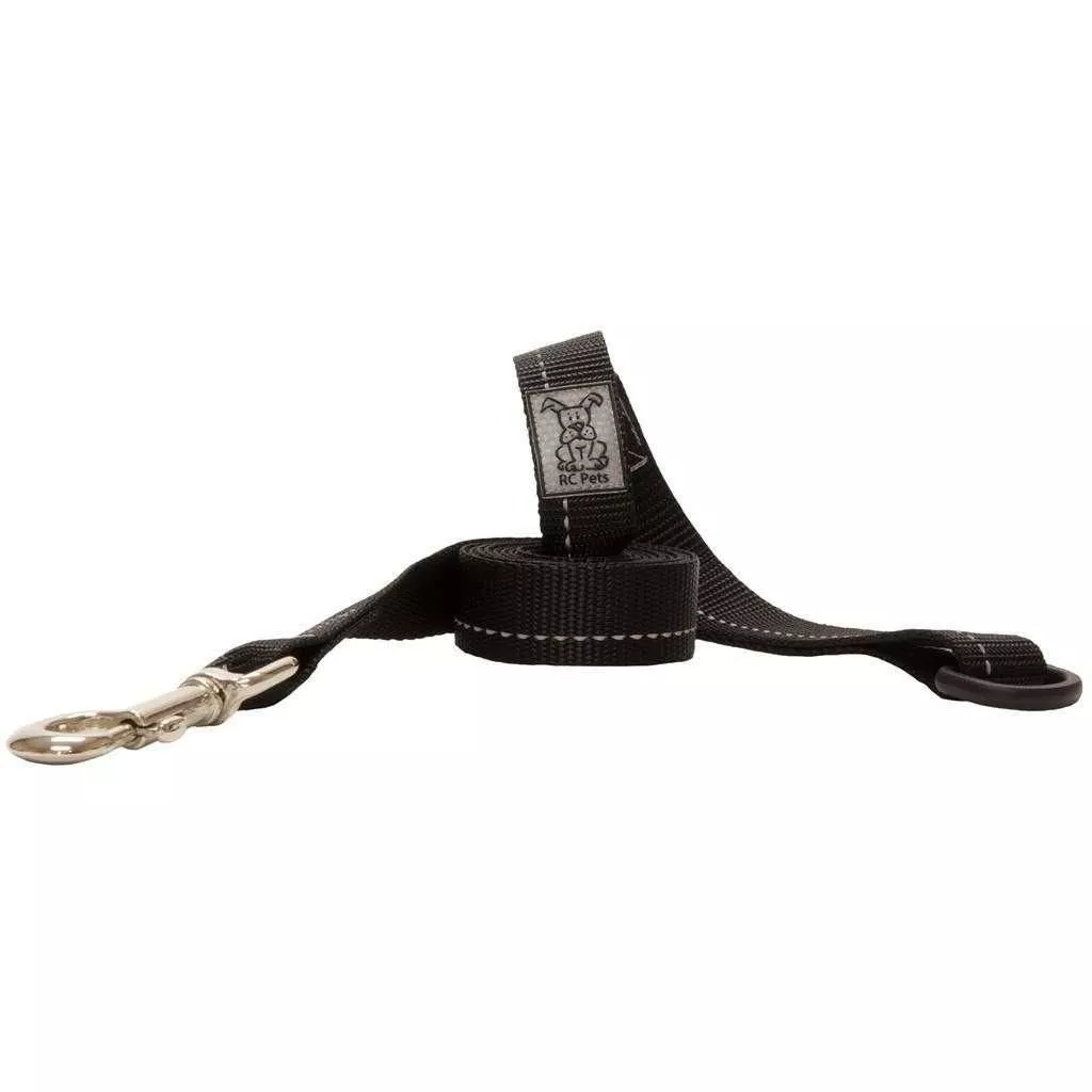 RC Dog Leash With Primary Colour Black