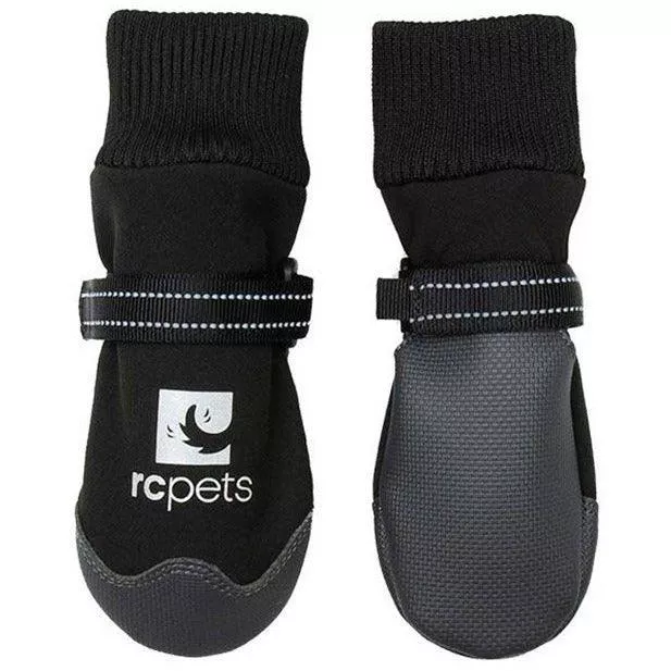 RC Dog Strider Boot Black