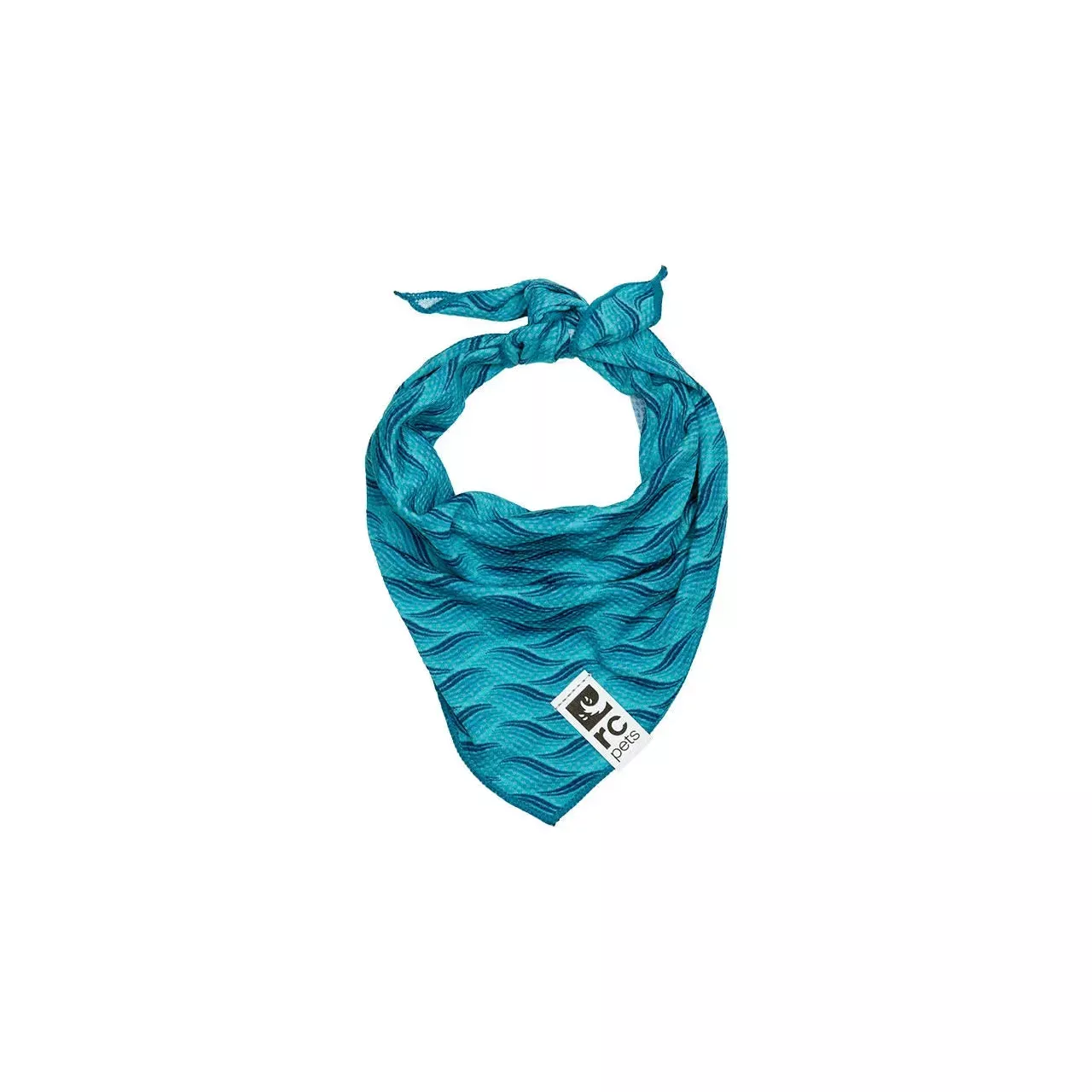 Rc Dog Zephyr Cooling Bandana Waves